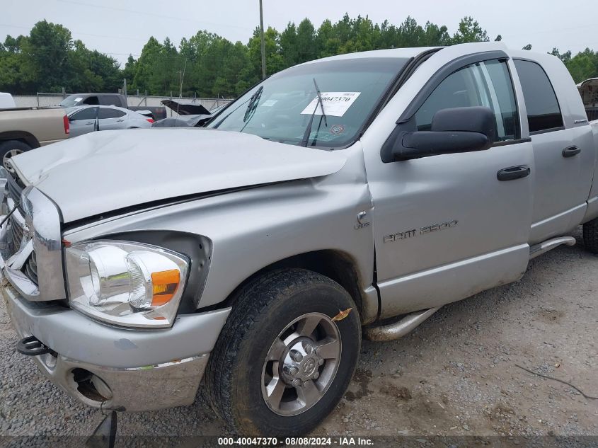 3D7KR29C06G139675 2006 Dodge Ram 2500 Slt