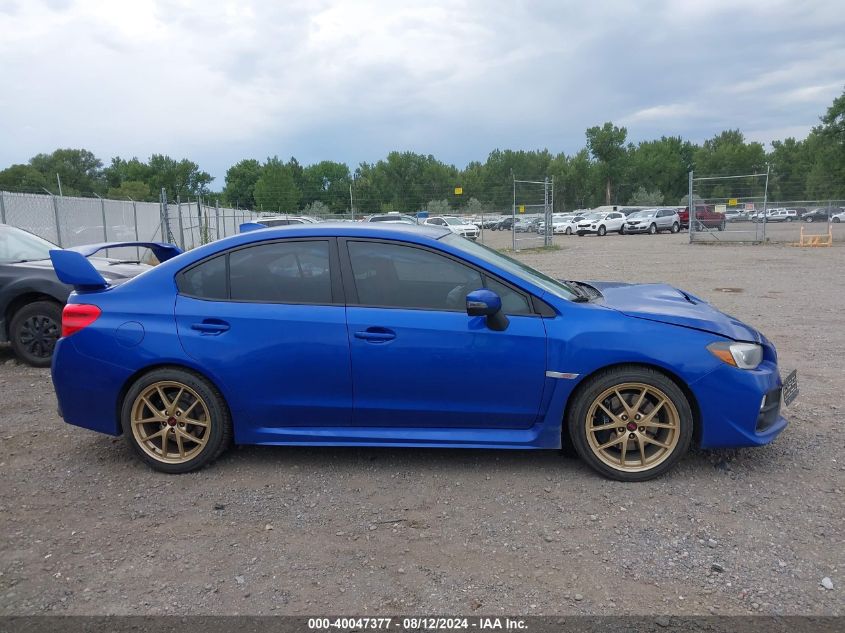 JF1VA2W69F9804804 2015 Subaru Wrx Sti Launch Edition