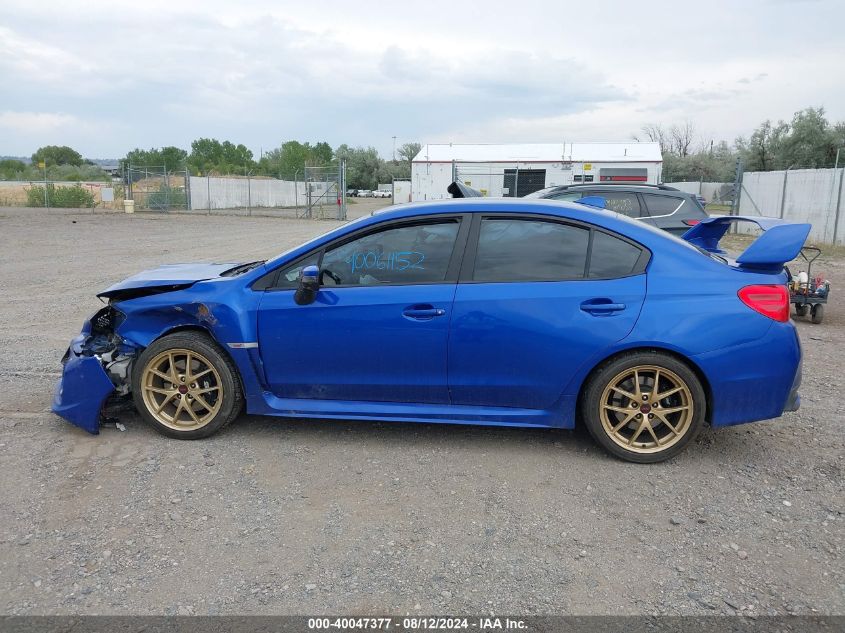 JF1VA2W69F9804804 2015 Subaru Wrx Sti Launch Edition