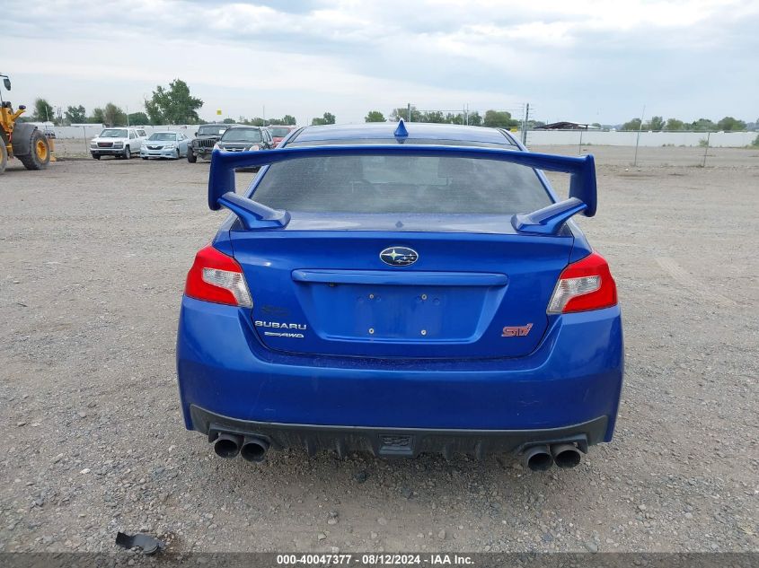 JF1VA2W69F9804804 2015 Subaru Wrx Sti Launch Edition