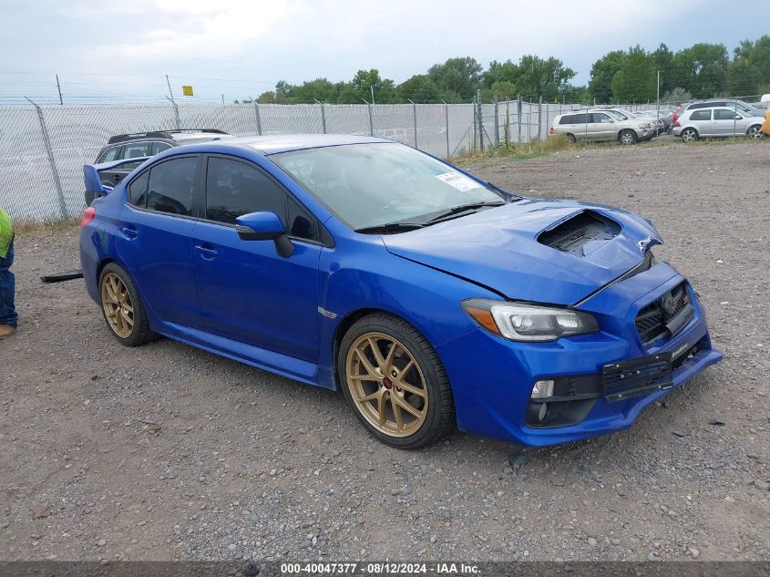 2015 Subaru Wrx Sti, Launch E...