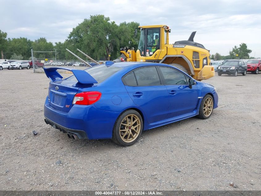 VIN JF1VA2W69F9804804 2015 Subaru Wrx Sti, Launch E... no.4