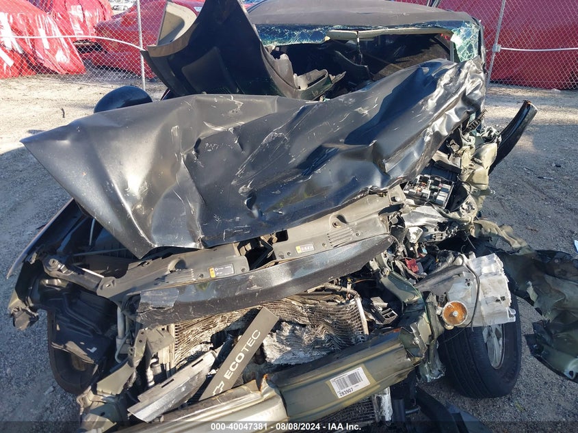 2013 Chevrolet Sonic Lt VIN: 1G1JC5SH6D4248479 Lot: 40047381