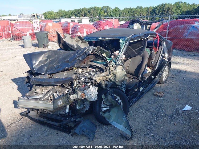 2013 Chevrolet Sonic Lt VIN: 1G1JC5SH6D4248479 Lot: 40047381