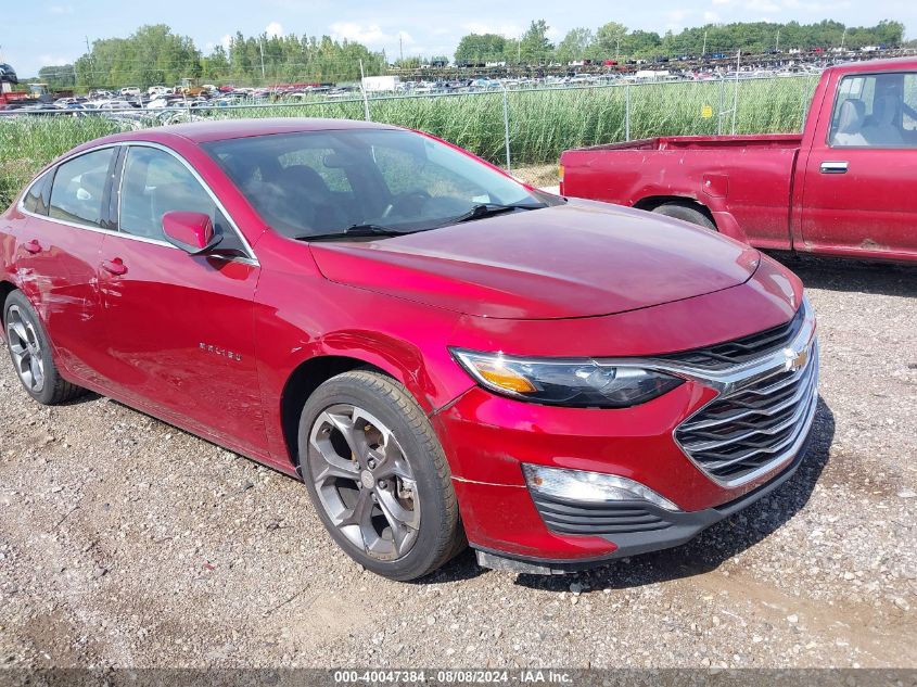 1G1ZD5ST5NF106229 2022 CHEVROLET MALIBU - Image 1