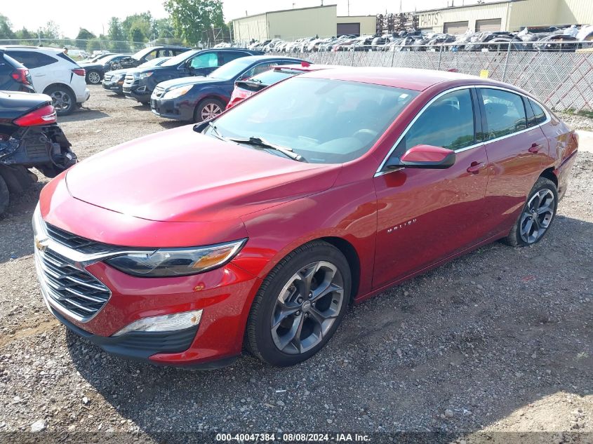 1G1ZD5ST5NF106229 2022 CHEVROLET MALIBU - Image 2