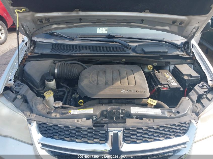 2011 Dodge Grand Caravan Express VIN: 2D4RN4DG1BR601470 Lot: 40047390