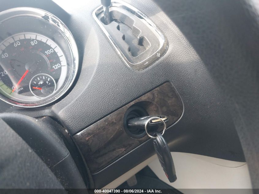 2011 Dodge Grand Caravan Express VIN: 2D4RN4DG1BR601470 Lot: 40047390