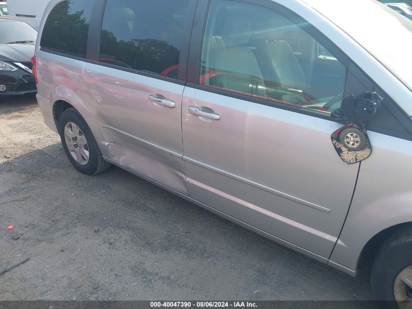 2011 Dodge Grand Caravan Express VIN: 2D4RN4DG1BR601470 Lot: 40047390