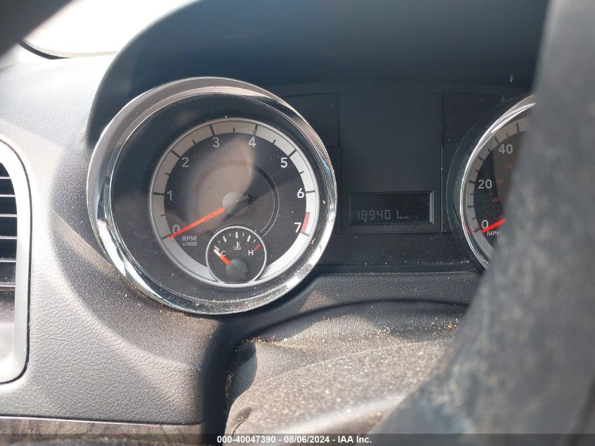 2011 Dodge Grand Caravan Express VIN: 2D4RN4DG1BR601470 Lot: 40047390