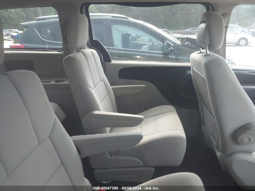 2011 Dodge Grand Caravan Express VIN: 2D4RN4DG1BR601470 Lot: 40047390