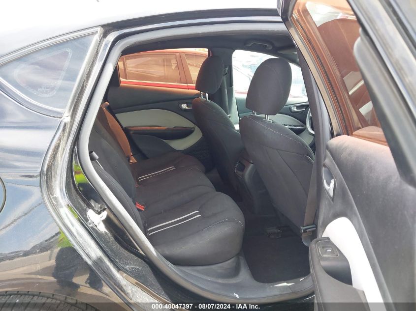 2013 Dodge Dart Rallye VIN: 1C3CDFBH8DD257806 Lot: 40047397