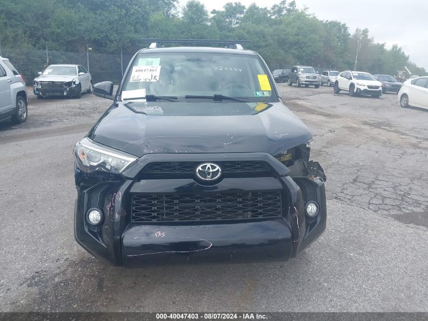 2017 Toyota 4Runner Sr5 VIN: JTEBU5JR7H5427774 Lot: 40047403