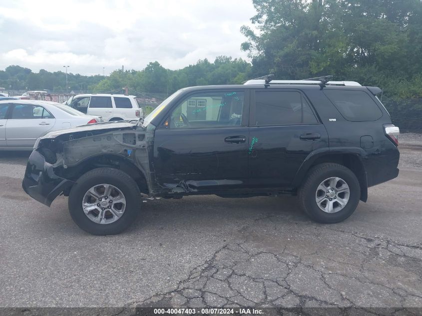 2017 Toyota 4Runner Sr5 VIN: JTEBU5JR7H5427774 Lot: 40047403