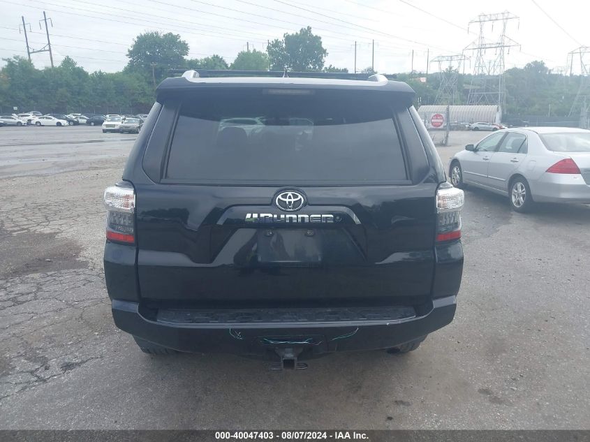 2017 Toyota 4Runner Sr5 VIN: JTEBU5JR7H5427774 Lot: 40047403