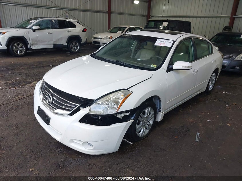 2011 Nissan Altima 2.5 S VIN: 1N4AL2AP3BC116240 Lot: 40047406