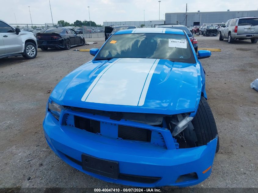 2010 Ford Mustang V6/V6 Premium VIN: 1ZVBP8AN2A5164672 Lot: 40047410