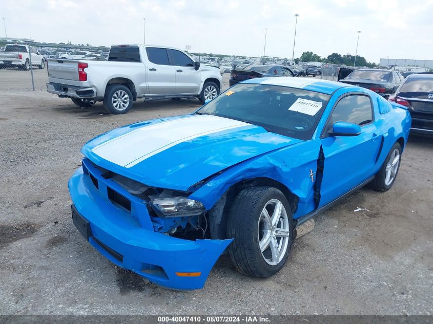 2010 Ford Mustang V6/V6 Premium VIN: 1ZVBP8AN2A5164672 Lot: 40047410