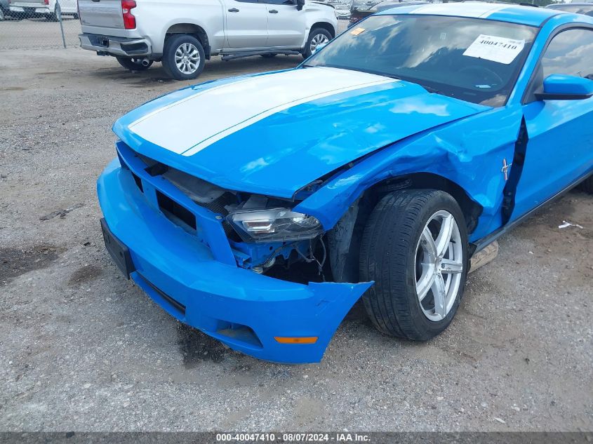 2010 Ford Mustang V6/V6 Premium VIN: 1ZVBP8AN2A5164672 Lot: 40047410