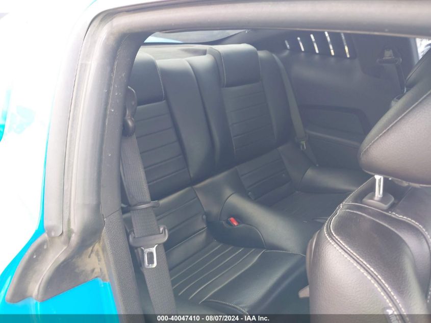 2010 Ford Mustang V6/V6 Premium VIN: 1ZVBP8AN2A5164672 Lot: 40047410