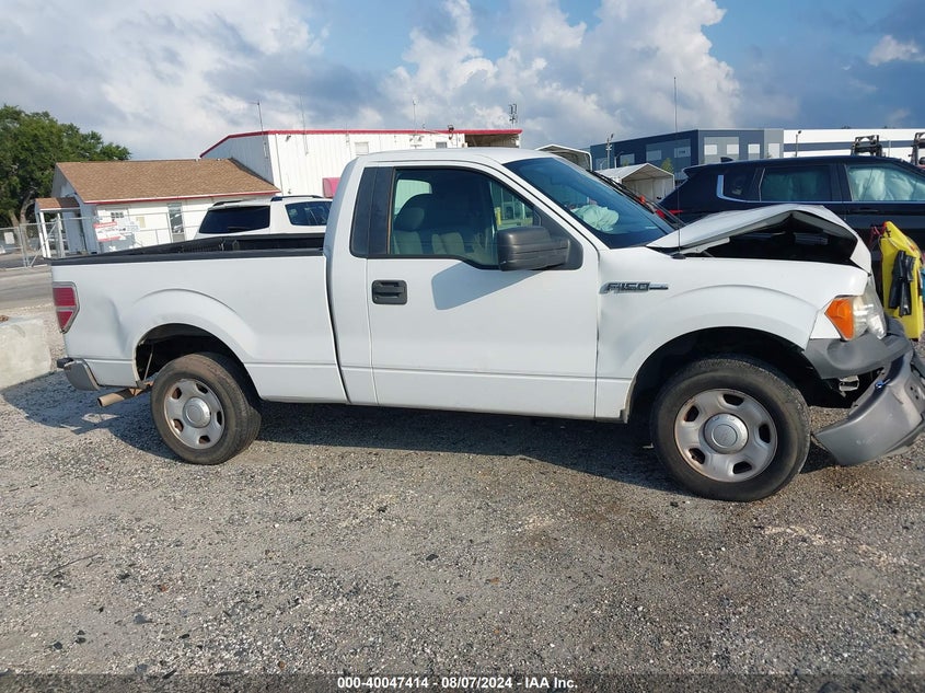 2009 Ford F150 VIN: 1FTRF12WX9KA97559 Lot: 40047414