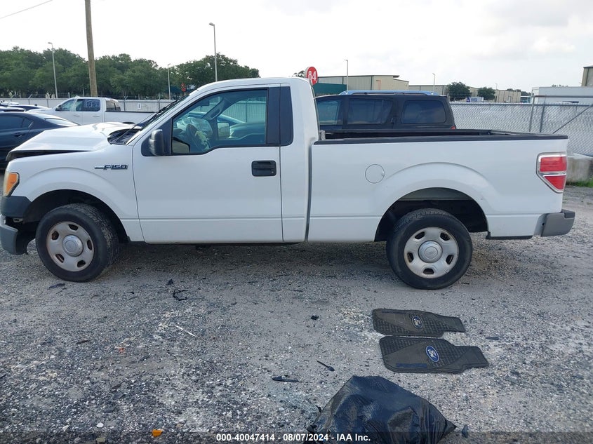 2009 Ford F150 VIN: 1FTRF12WX9KA97559 Lot: 40047414