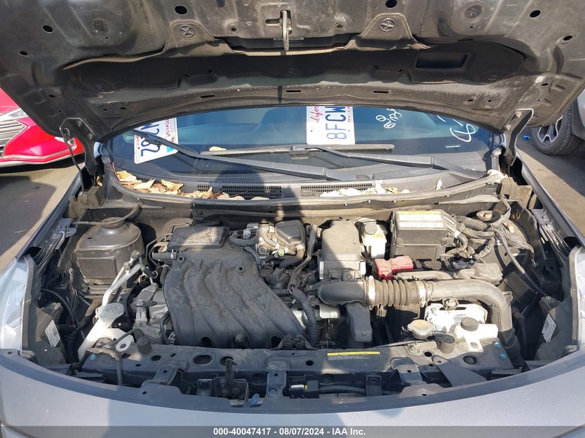 2018 Nissan Versa S/S Plus/Sv/Sl VIN: 3N1CN7AP2JL887501 Lot: 40047417