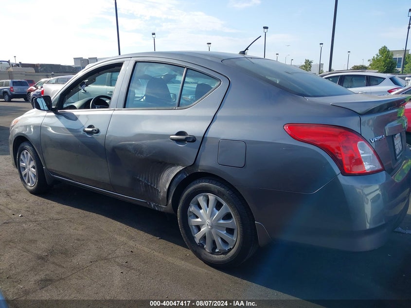 2018 Nissan Versa S/S Plus/Sv/Sl VIN: 3N1CN7AP2JL887501 Lot: 40047417