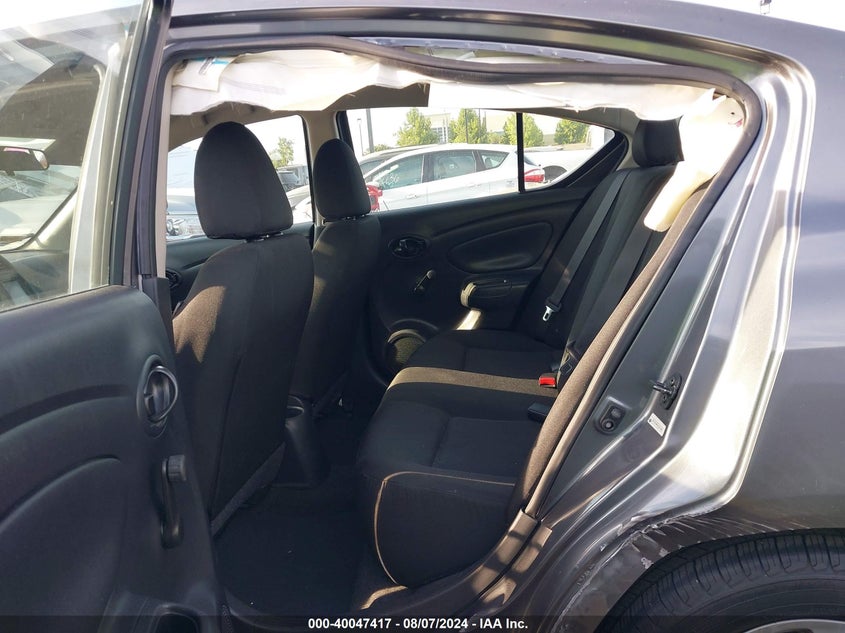 2018 Nissan Versa S/S Plus/Sv/Sl VIN: 3N1CN7AP2JL887501 Lot: 40047417