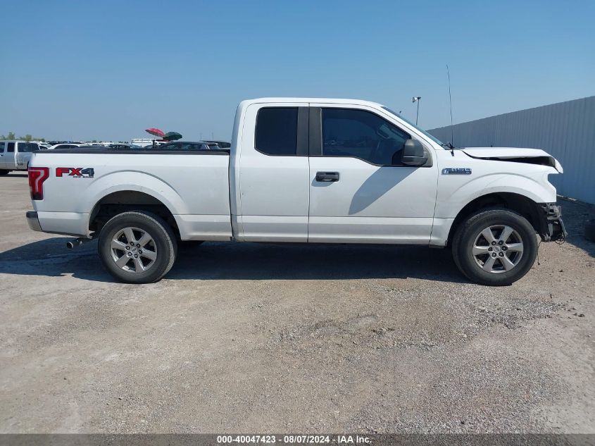 2017 Ford F-150 Xl VIN: 1FTFX1EF1HKD63268 Lot: 40047423