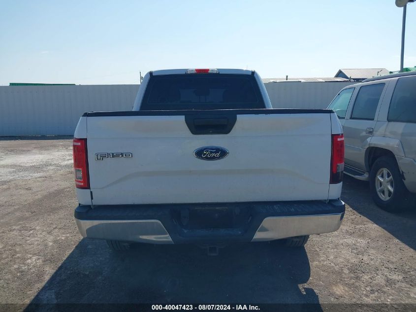 2017 Ford F-150 Xl VIN: 1FTFX1EF1HKD63268 Lot: 40047423