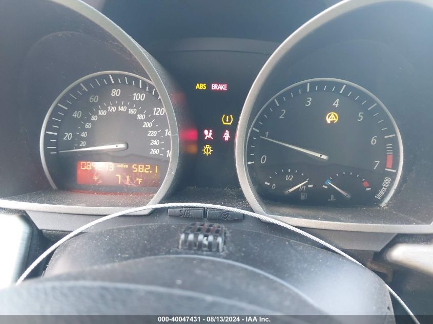 2004 BMW Z4 2.5I VIN: 4USBT335X4LR68033 Lot: 40047431