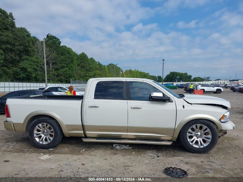 2016 Ram 1500 Longhorn VIN: 1C6RR7WM4GS205603 Lot: 40047433