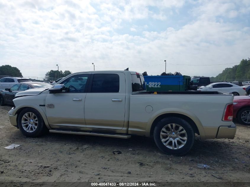 2016 Ram 1500 Longhorn VIN: 1C6RR7WM4GS205603 Lot: 40047433