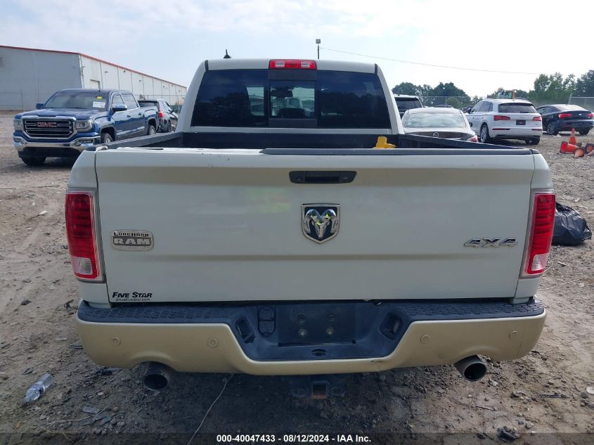 2016 Ram 1500 Longhorn VIN: 1C6RR7WM4GS205603 Lot: 40047433