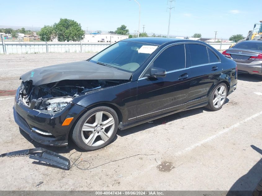 2011 Mercedes-Benz C 300 Luxury/Sport VIN: WDDGF5EB0BA511716 Lot: 40047434