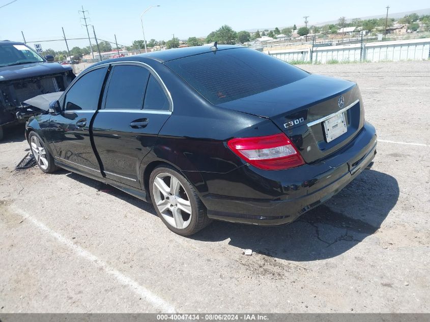 2011 Mercedes-Benz C 300 Luxury/Sport VIN: WDDGF5EB0BA511716 Lot: 40047434