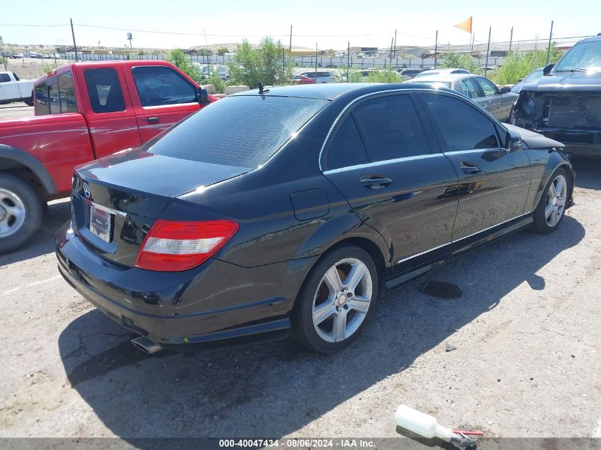 2011 Mercedes-Benz C 300 Luxury/Sport VIN: WDDGF5EB0BA511716 Lot: 40047434