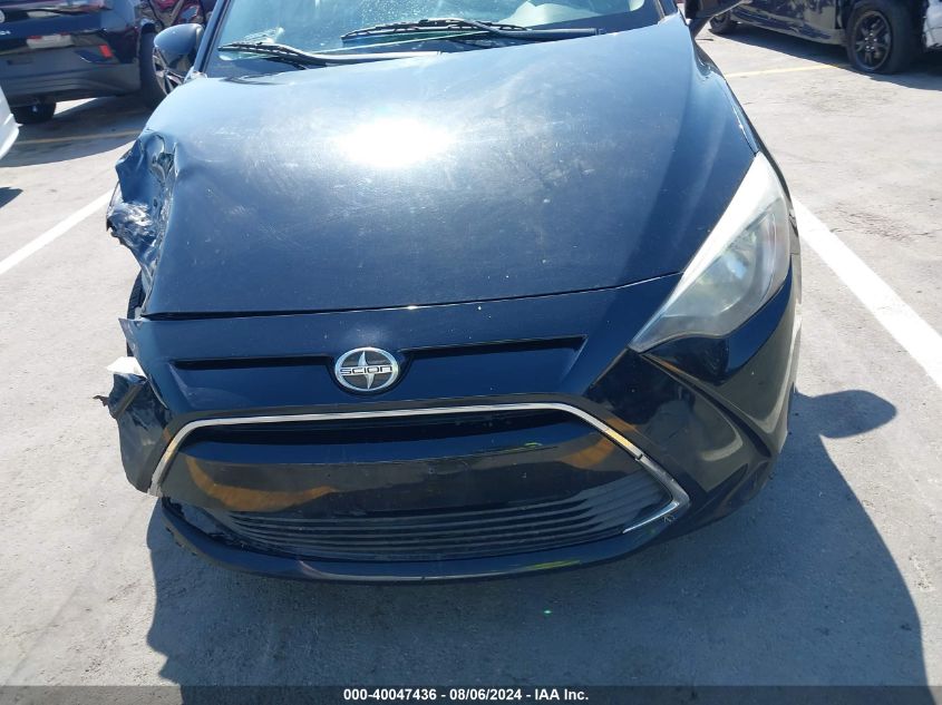 2016 Scion Ia VIN: 3MYDLBZV6GY127503 Lot: 40047436