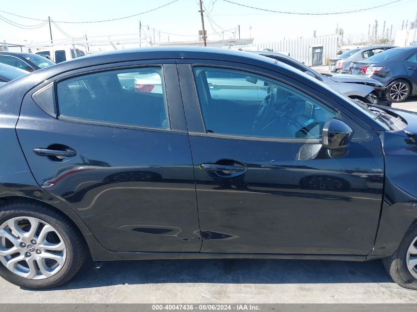 2016 Scion Ia VIN: 3MYDLBZV6GY127503 Lot: 40047436