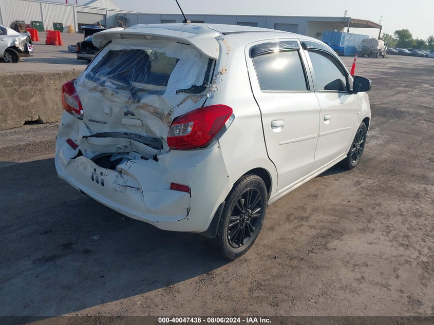 VIN ML32A5HJ4LH004464 2020 MITSUBISHI MIRAGE LE