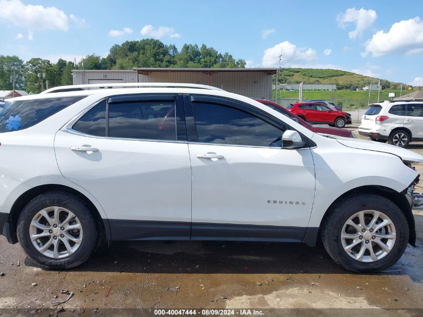 2018 Chevrolet Equinox Lt VIN: 2GNAXSEV4J6102367 Lot: 40047444