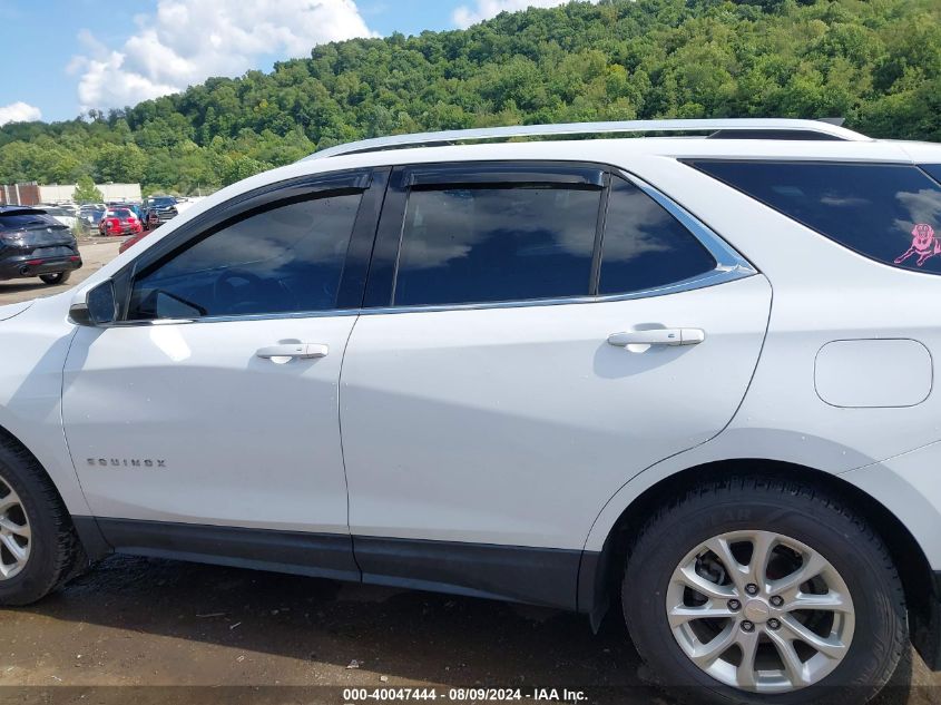 2018 Chevrolet Equinox Lt VIN: 2GNAXSEV4J6102367 Lot: 40047444