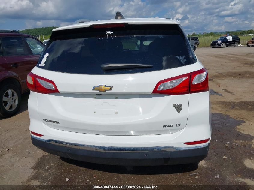 2018 Chevrolet Equinox Lt VIN: 2GNAXSEV4J6102367 Lot: 40047444