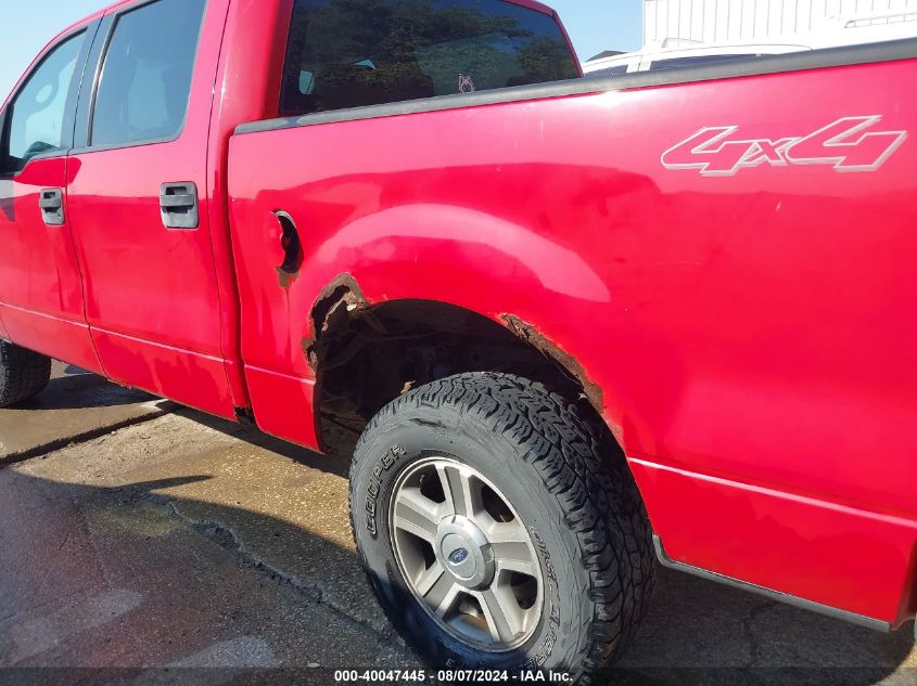 2006 Ford F-150 Fx4/Lariat/Xlt VIN: 1FTPW14526KB39259 Lot: 40047445