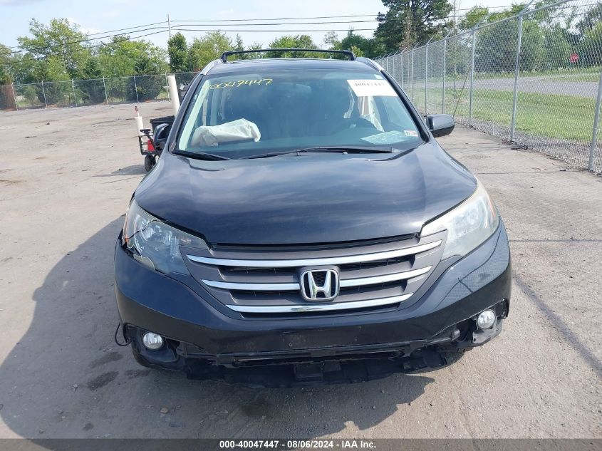 2014 Honda Cr-V Ex-L VIN: 2HKRM4H77EH651379 Lot: 40047447