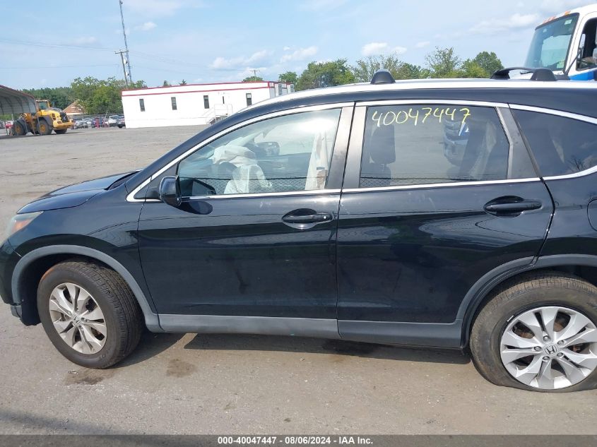 2014 Honda Cr-V Ex-L VIN: 2HKRM4H77EH651379 Lot: 40047447