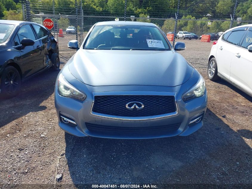 2017 Infiniti Q50 3.0T Premium VIN: JN1EV7AP1HM742992 Lot: 40047451