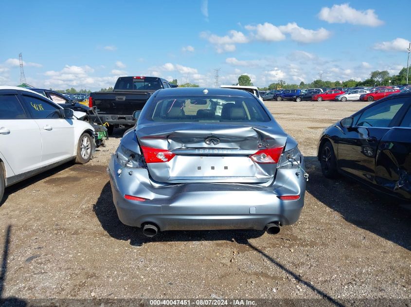 2017 Infiniti Q50 3.0T Premium VIN: JN1EV7AP1HM742992 Lot: 40047451