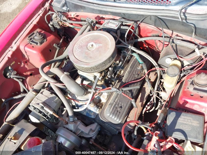 1994 Ford Mustang VIN: 1FALP4441RF174902 Lot: 40047457